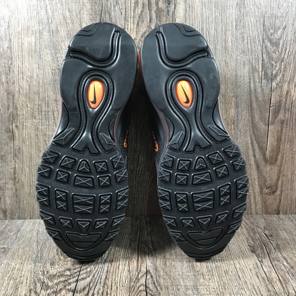 Nike Air Max 97 GS 'Off Noir' - Picture 6 of 6